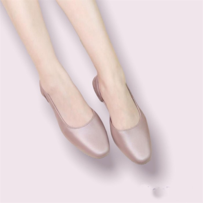 [besty_mart3] รองเท้าแตะผู้หญิงรุ่นล่าสุด / Laluna Jelly Strap Sandals HL589 - Rose Gold, 40