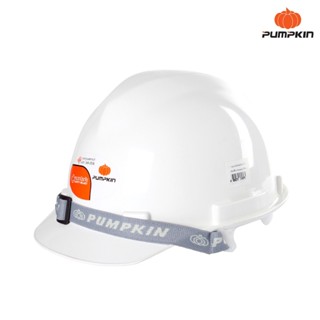 PUMPKIN หมวกนิรภัย Safety Helmet ชนิดรองในแบบปรับหมุน หมวกนิ…