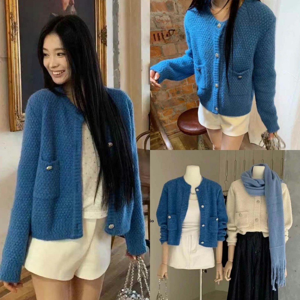 W2545 เสื้อคลุมแขนยาว ผ้าดีมาก ทรงเกาหลี ทรงน่ารัก แฟชั่นเกาหลี TAG WG.WE