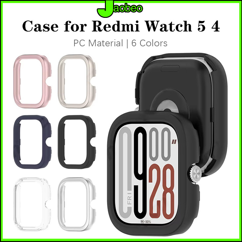 เคส for Smartwatch Redmi Watch 5 / Redmi Watch 4 กรอบป้องกันการสึกหรอ for Xiaomi Redmi Watch 5 4