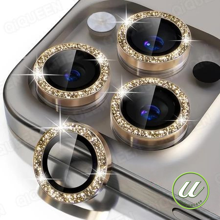 กระจกนิรภัยสุดหรูฟิล์มเลนส์โทรศัพท์มือถือฟิล์ม ที่เข้ากันได้สำหรับIPhone 11 14 12 15 13 16 Pro Max 12 13 MINI 15 16 Plus