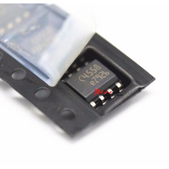 10pcs Operational Amplifier TJM4558CDT SOP8 TJM4558 SOP C4558 NJM4558CG C4558 SOP-8