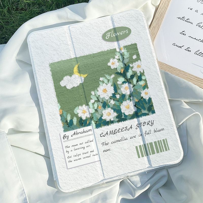 เคสป้องกันสําหรับ ipad mini4 5 6 pro13 2018pro 2022pro11 12.9 นิ้ว gen7 2024air6 11 นิ้ว gen9 10.2 gen6 air1 2 3 gen5 generation10th gen8 air4 5 10.9 แท็บเล็ตพร้อมช่องเสียบปากกา
