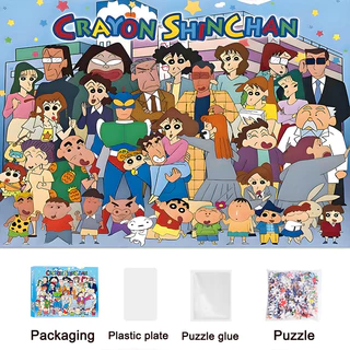 จิ๊กซอว์ 1000 ชิ้น jigsaw Puzzles งานแฮนด์เมดเพื่อการศึกษา เหมาะสำหรับผู้ใหญ่เพื่อฝึกสมาธิ