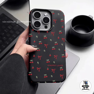 เคส For iPhone 13 เคสหนังเนื้อนิ่มสีแคนดี้ ดอกไม้น่ารัก For iPhone 15 16 13 14 12 11 Pro Max XS XR 7 8 Plus เคสหนัง Case