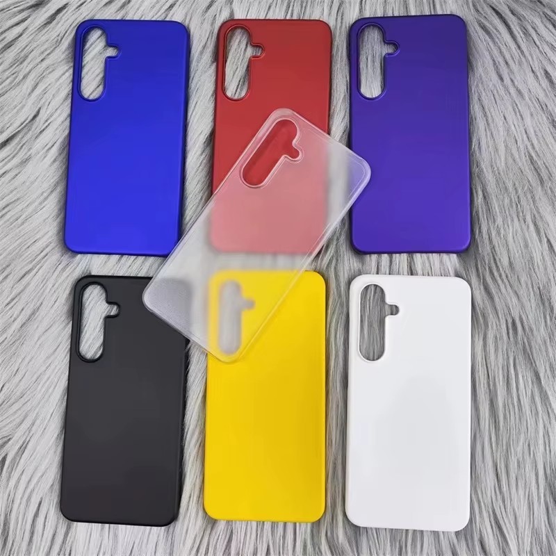 SAMSUNG Matte Hardเคสโทรศัพท์สําหรับSamsung A56 A55 A54 A53 A52 A26 A06 Frostedฝาครอบป้องกันสําหรับS