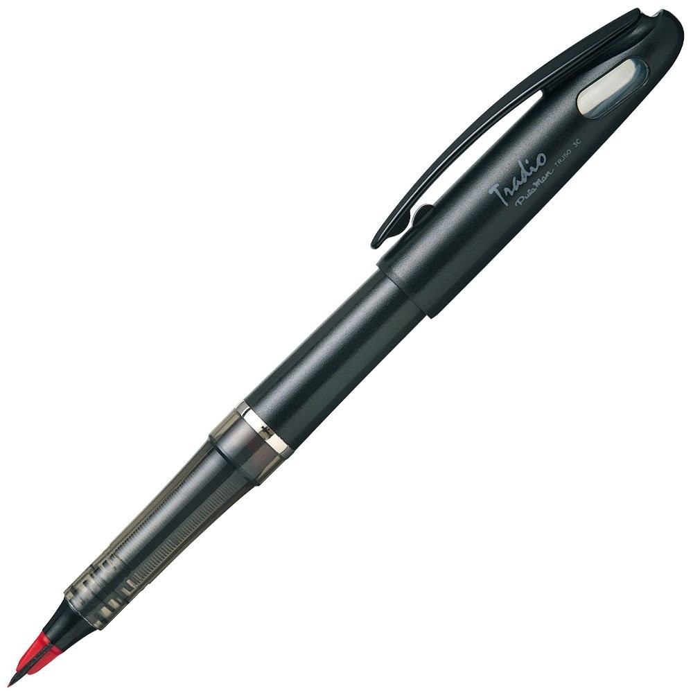 Pentel Water-based Pen Tradio Plaman TRJ50-B Red