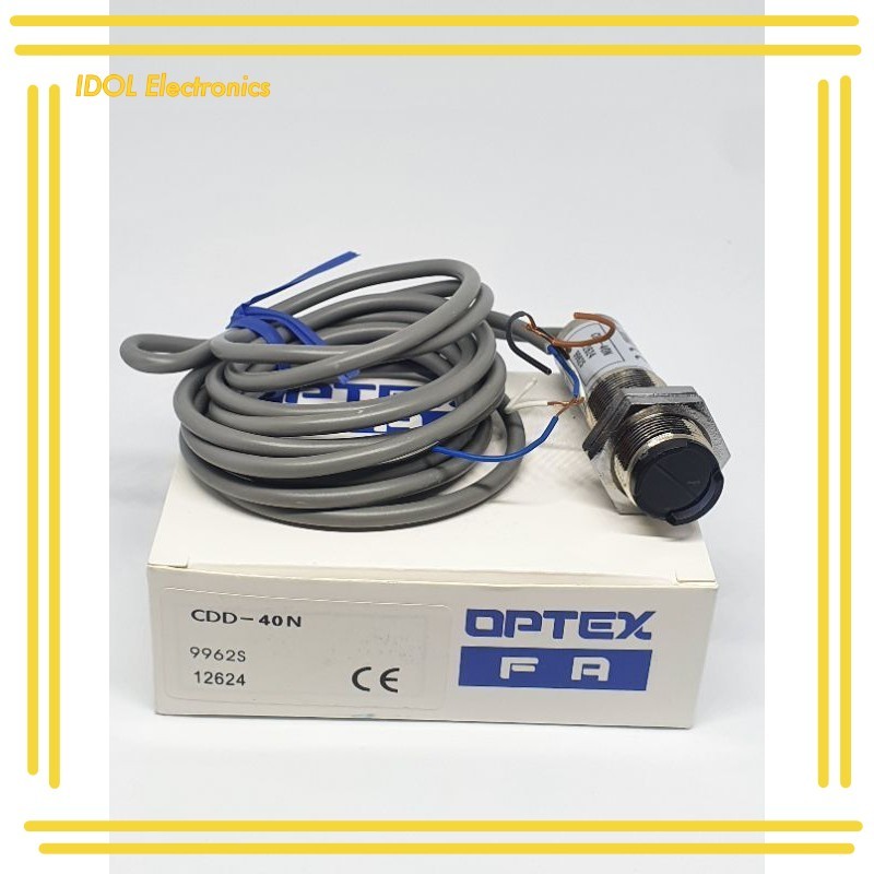 ราคาถูก! CDD-40N อินฟราเรด Photoelectric Sensor NPN diffuse type (CDD-40N)