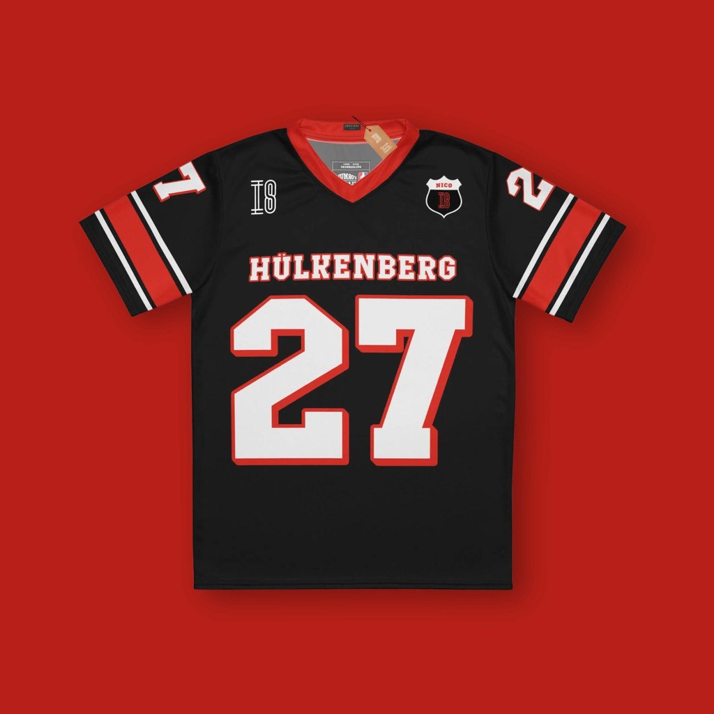 เสื้อฟุตบอล Nico Hulkenberg Haas F1, เสื้อยืด F1, สินค้า F1, เสื้อ Formula 1, เสื้อแจ็คเก็ต Haas, Ge