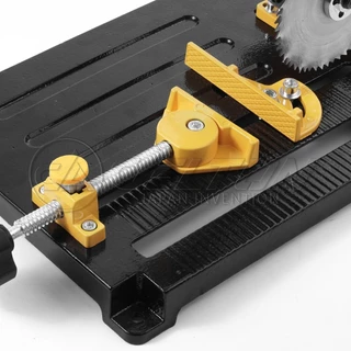 65SmartTools แท่นจับหินเจียร แท่นจับหินเจียรแบบสไลด์ ฐานเหล็กหล่อ ปรับแต่งองศาได้ ใช้กับเครื่องเจียร 4 นิ้ว ได้ทุกรุ่น