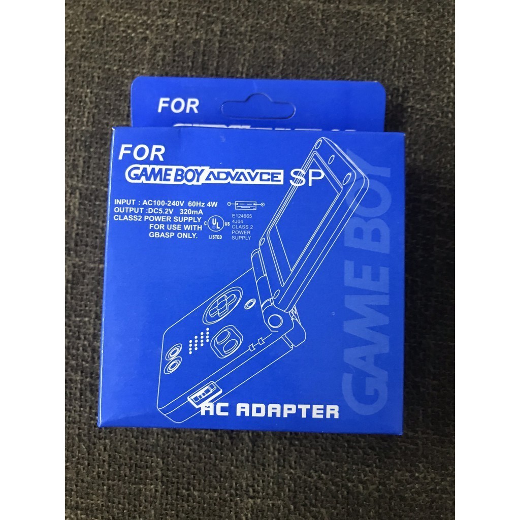 พร้อมส่ง!! สายชาร์จ Gameboy sp Charger หม้อแปลง Gameboy sp มือ 1สายเกมส์บอย สายชาร์จเกมส์บอย