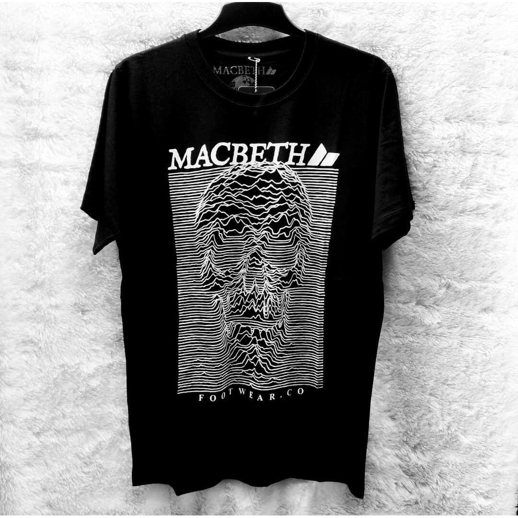 Baju-Macbeth Premium Full Hangtag, Label & Asessoris ผ้าฝ้ายคุณภาพสูง -5XL