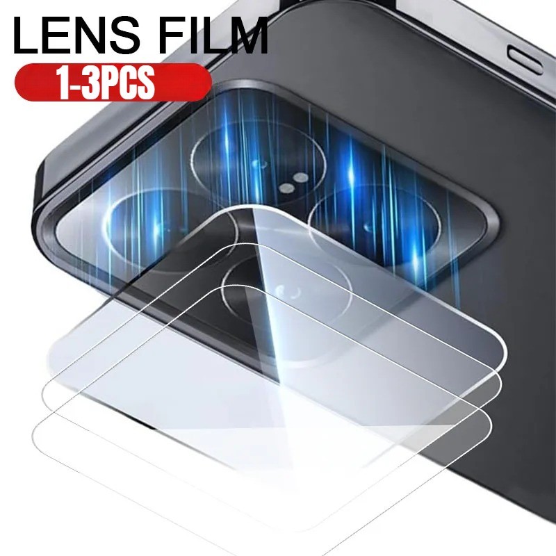 1-3PCS RealmeP3x P3Pro P2Pro P1Pro กลางแจ้งกล้องฟิล์ม Anti-Glare กันฝุ่นกระจกนุ่มเลนส์สําหรับ Realme