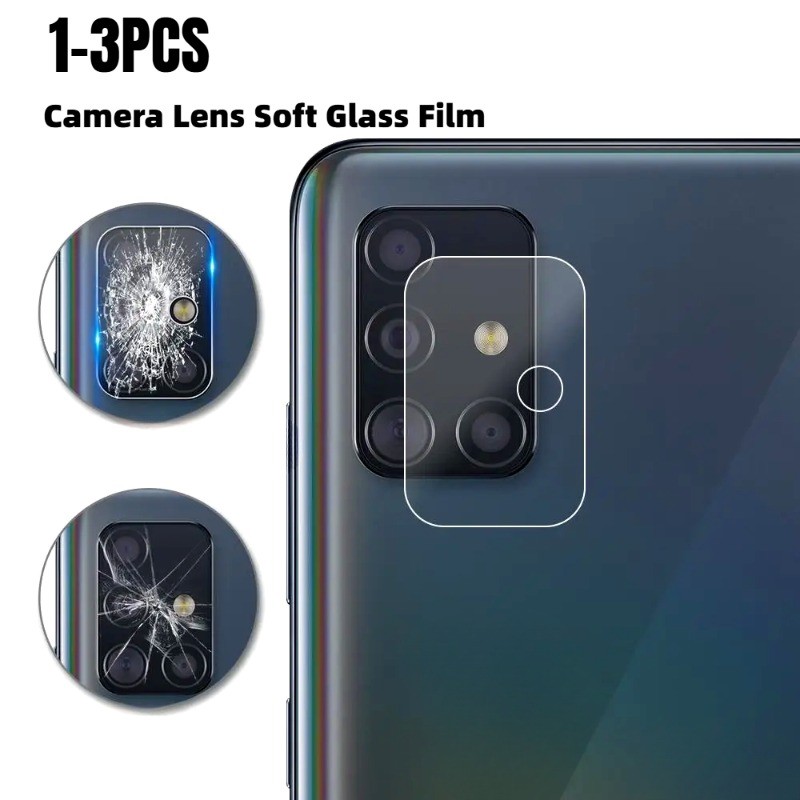 1-3PCS Huawei Nova10Z 10 9 8i 8 กล้องเลนส์สําหรับ Huawei Nova 10Z 10 9 8i 8 SE Youth Pro 5G 4G 9H กั