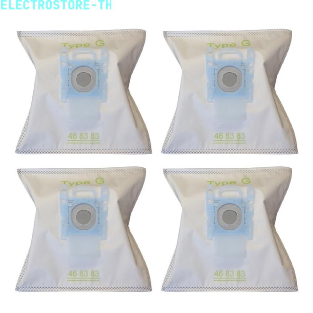 ชุดถุงเก็บฝุ่นแบบผ้า G สําหรับใช้ในที่มีประสิทธิภาพสําหรับ Bosch และสําหรับสูญญากาศ Siemens