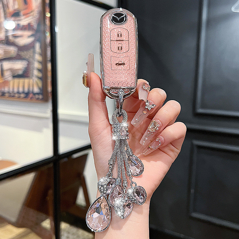 ฝาครอบกุญแจรถมาสด้า mazda cx5 2021 2022 cx4 cx5 Mazda2 2020 Mazda6 mazda3 2016 cx3 cx8 cx30 TPU เคสกุญแจรถยนต์ เคสกุญแจรีโมทรถยนต์