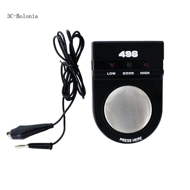 PC Esd Wrist Anti-Static Strap Tester เชื่อมต่อ Esd-compliant สายรัดข้อมือแบบมีสายความต้านทานการสัมผัสต่ํา Antistatic W