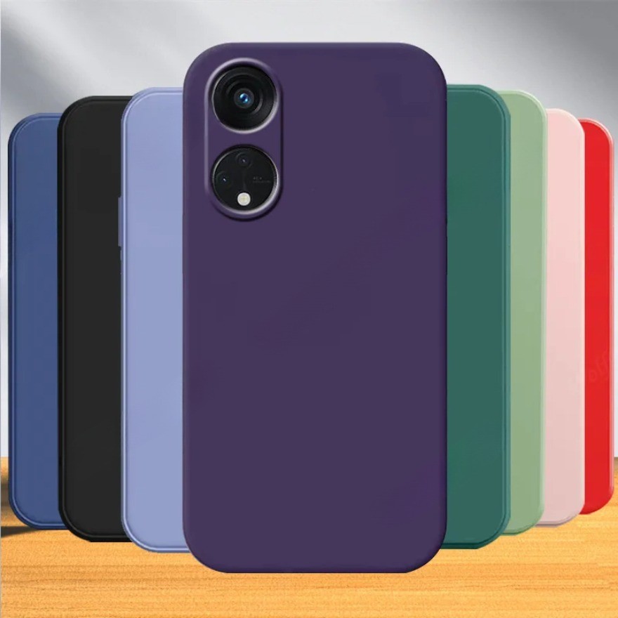 สําหรับ OPPO A98 5G กรณี OPPO A 98 A98 5G Capas Coque โทรศัพท์กันชนกันกระแทกกลับ TPU นุ่มสําหรับ OPP