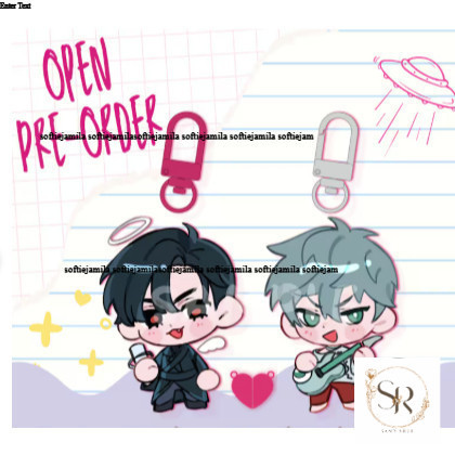 ALNST IVANTILL, พวงกุญแจ MIZISUA