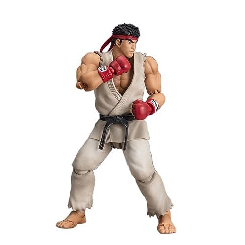 TAMASHII NATIONS S.H. Figuarts Street Fighter Ryu -Outfit 2- Approximately 150mm PVC & ABS Painted M