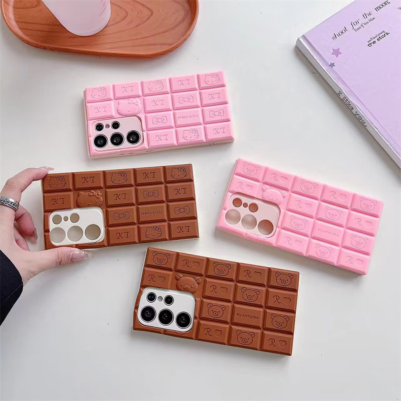 สําหรับOPPO A79 A98 A78 A58 A38 A18 A17K A17 A16K A16E A16 A15 A15S 4G 5G 3D Multi-graphน่ารักการ์ตู