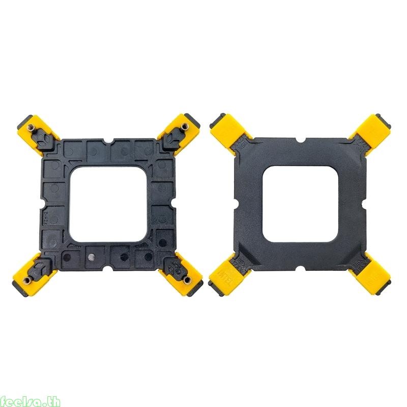 Feela CPU Cooler พัดลมยึดสําหรับ LGA 1150 1151 1155 1156 1366 1700 เมนบอร์ดคอมพิวเตอร์ซ็อกเก็ต Coole