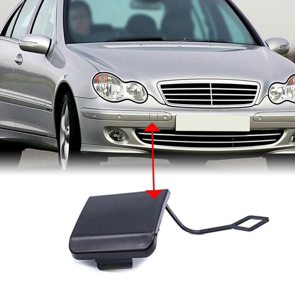 [ES]ตะขอลากจูงกันชนหน้า Winch Cover สําหรับ Mercedes สําหรับ Benz สําหรับ W203 Class 2038850026