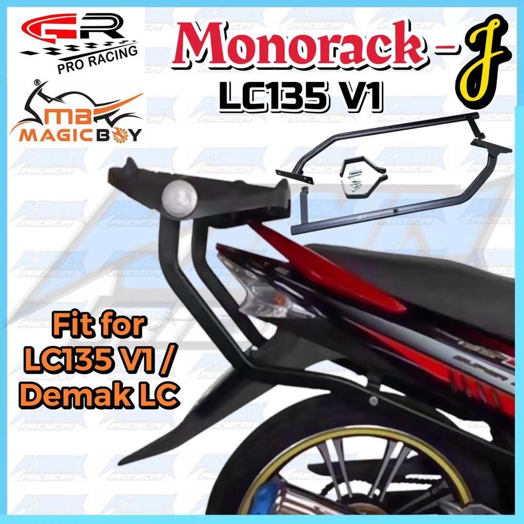 MAGICBOY GR RACING LC135 Monorack J Heavy Duty LC135 V1 Old Demak LC Evo Z LC135 V2 V3 LC135 V4 V5 V