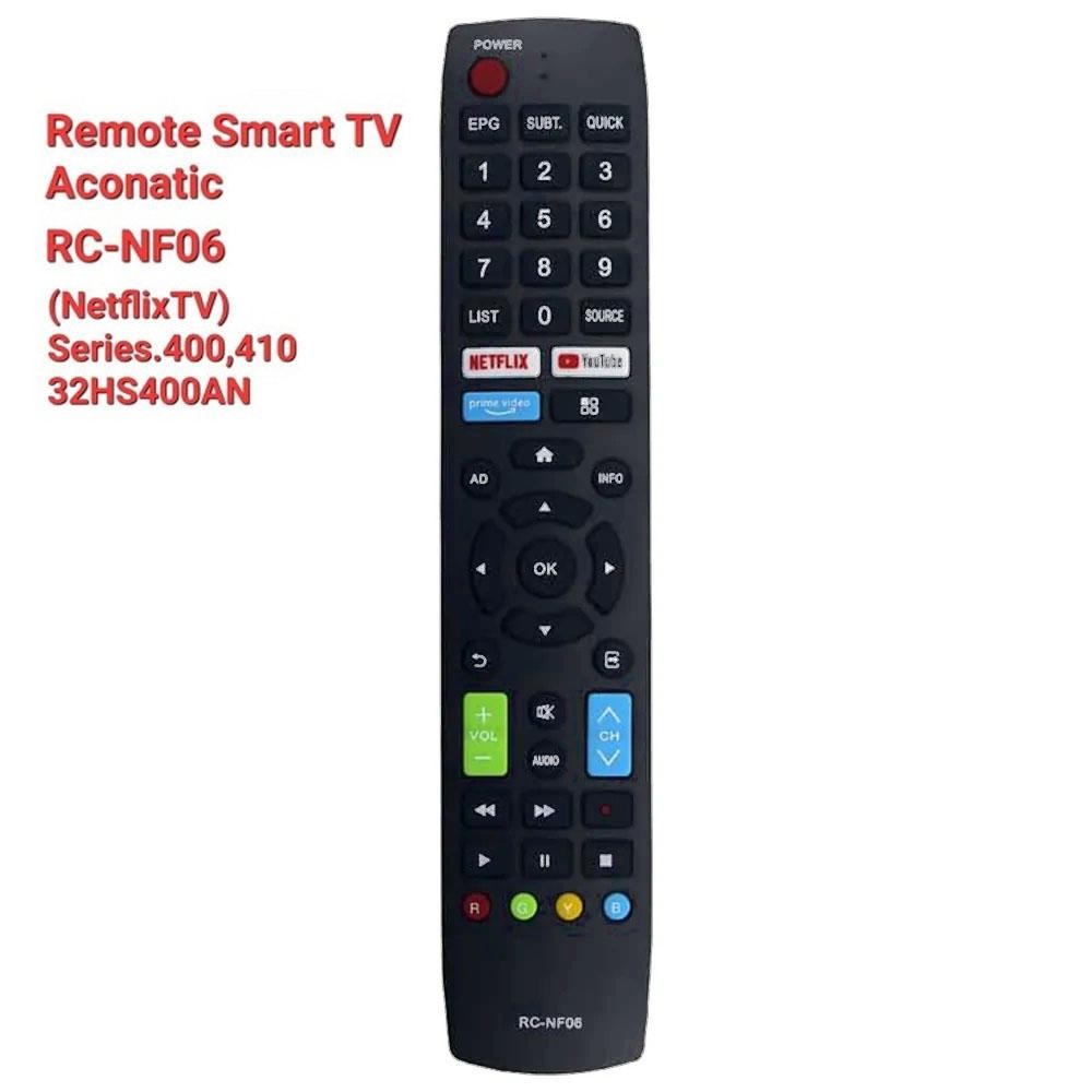 ตัวควบคุมสมาร์ททีวี RC-NF06 (NetflixTV) Series 400, 410 32HS400AN
