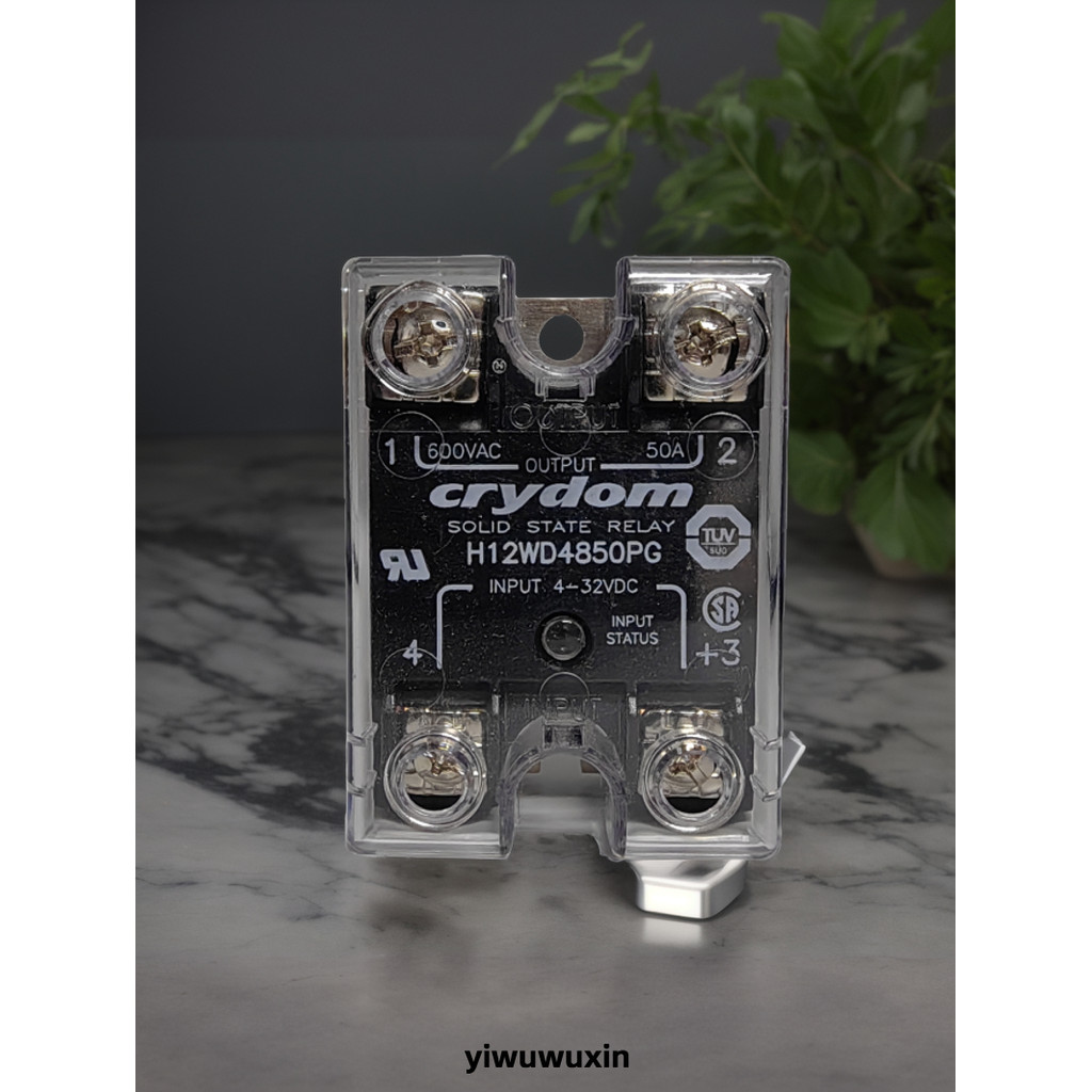 H12WD4850PG American Express crydom SSR รีเลย์โซลิดสเตตเฟสเดียว 50DA