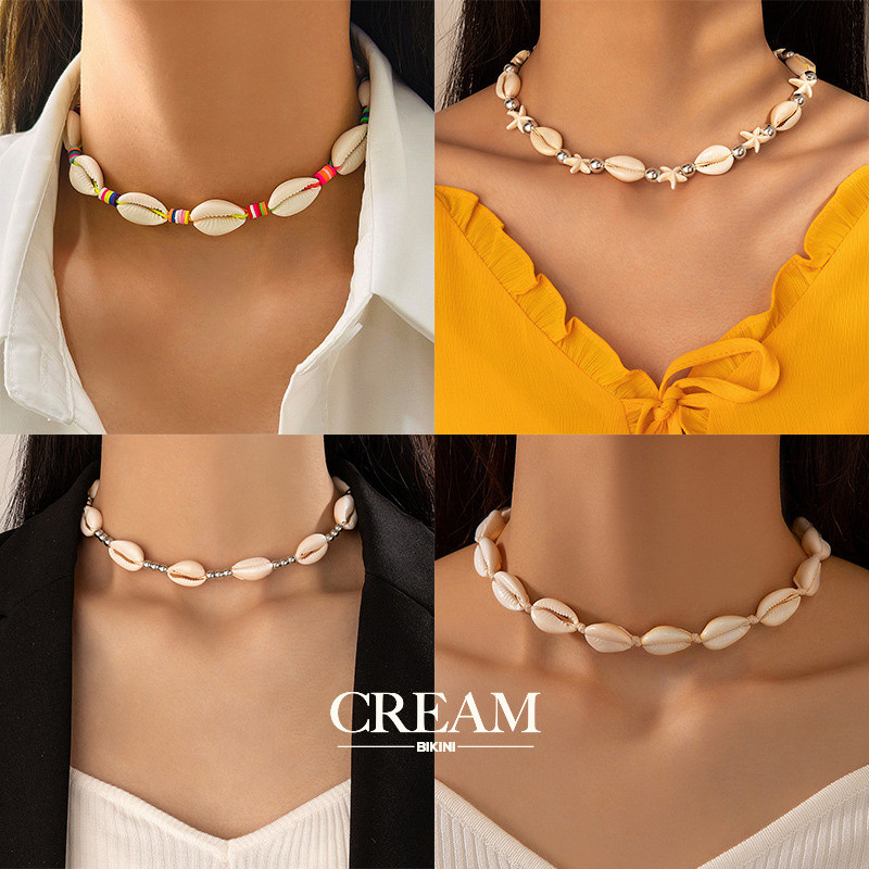 [SUMMER LUV] สร้อยคอเปลือกหอยปลาดาวชายหาด
