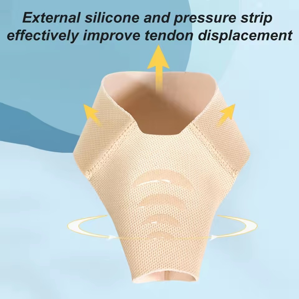 SRIEI 1PCS ผู้ถือนิ้วมือ Protector Brace กีฬาทางการแพทย์ข้อมือ Thumbs Splint สนับสนุน Breathable ป้องกันเกียร์ซ้าย/ขวามือ - รูปที่ 3