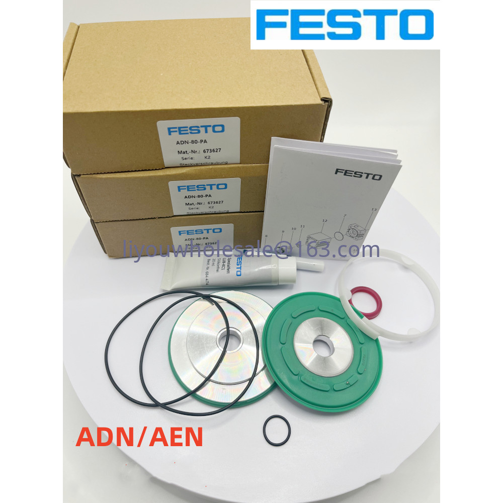 ชุดซ่อมกระบอก FESTO FESTO ปิดผนึกนําเข้า DGC-K/DGP-25-32-40-63 คลังสินค้าพร้อมใหม่เอี่ยม