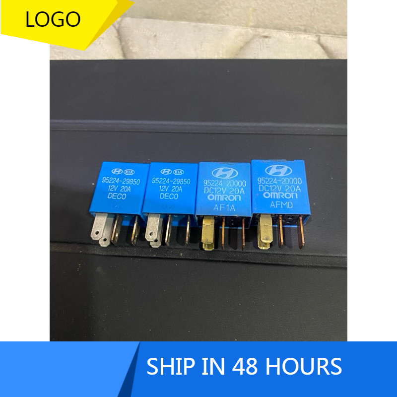 OMRON 95224-2D000 AUTOMOTIVE RELAY DC12V 20A 4 PIN HYUNDAI KIA