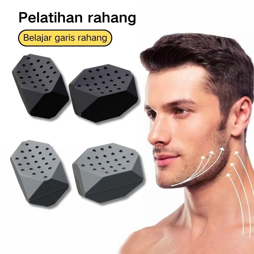 Jawline Mastic Ball Jawline Muscle Trainer ซิลิโคนกราม