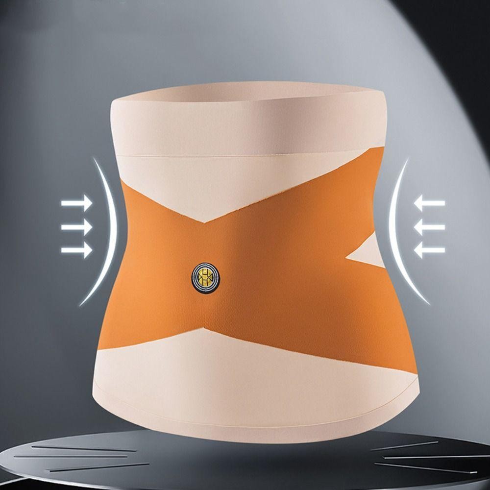 HUJIANG หลังคลอด Body Shaper, เทรนเนอร์เอวบางไม่มีรอยต่อ, แฟชั่น Belly หดตัว Tummy Control ผู้หญิง Girdle เข็มขัดหญิง