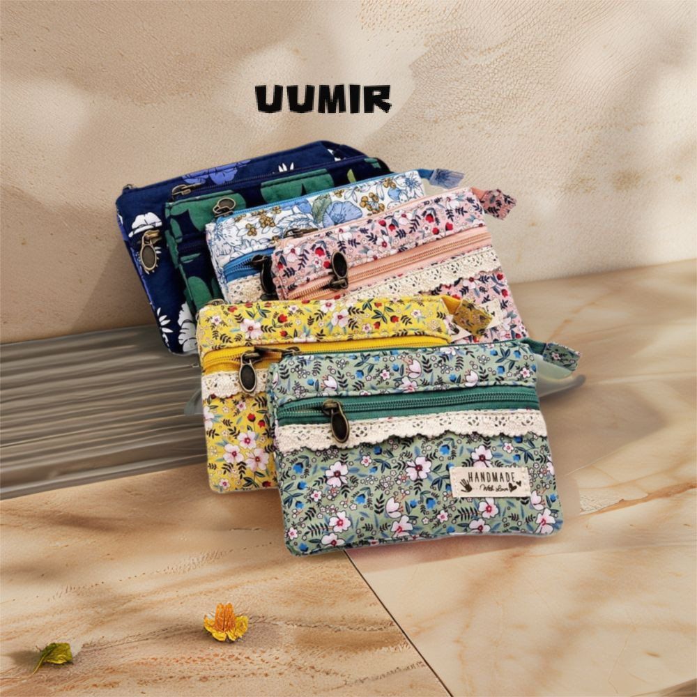 กระเป๋าใส่เหรียญ หู,กระเป๋ากันน้ํามัลติฟังก์ชั่น,กระเป๋าถือซิปสั้นเรียบง่ายน่ารั