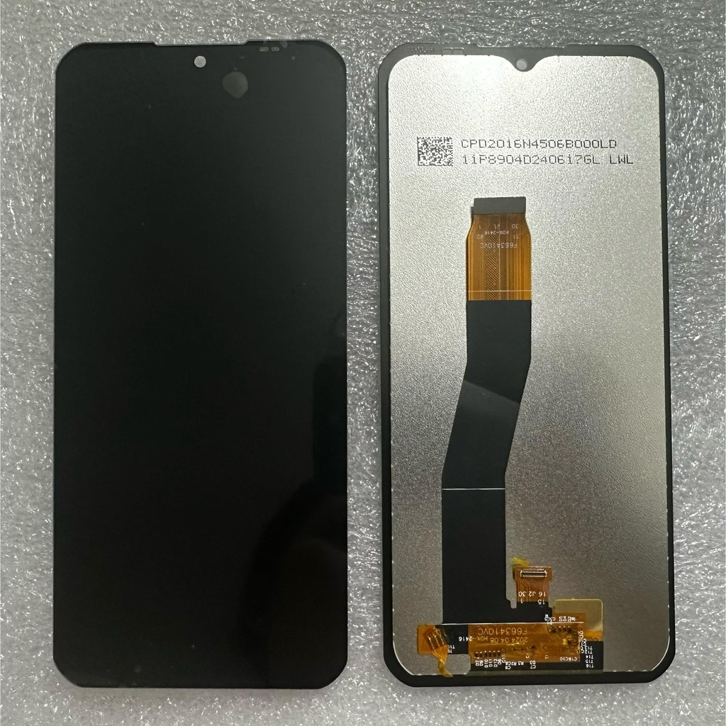Oukitel Oukitel WP35 WP39 WP50 WP52 ชุดหน้าจอจอแสดงผลสัมผัส LCD