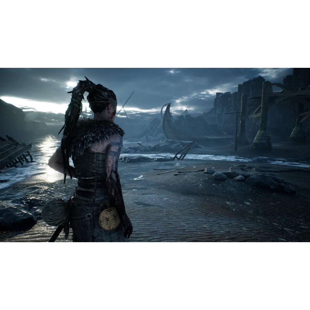 🖥️ เกมคอม | ติดตั้งง่าย | เกม PC | ติดตั้งง่าย | HELLBLADE SENUA’S SACRIFICE ENHANCED EDIT