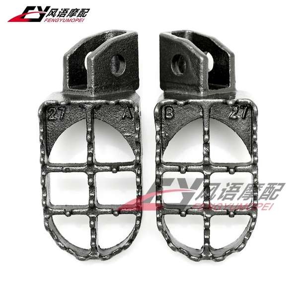 เหมาะสําหรับ Yamaha YZ80 YZ125 YZ250 WR200 WR250 WR500 แป้นเหยียบหน้าและหลังดัดแปลง