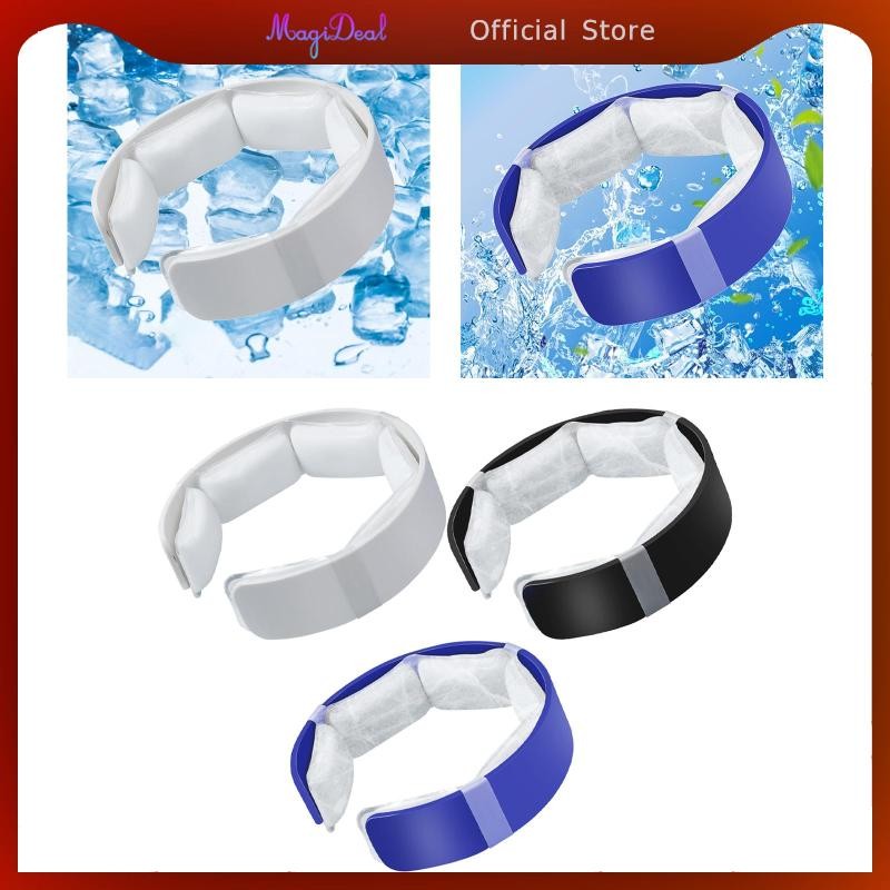 MagiDeal คอ Cooling Tube คอ Cooling สวมใส่ Cooling คอวงกลม Cooling คอ Wraps สําหรับผู้ใหญ่กอล์ฟทํางา