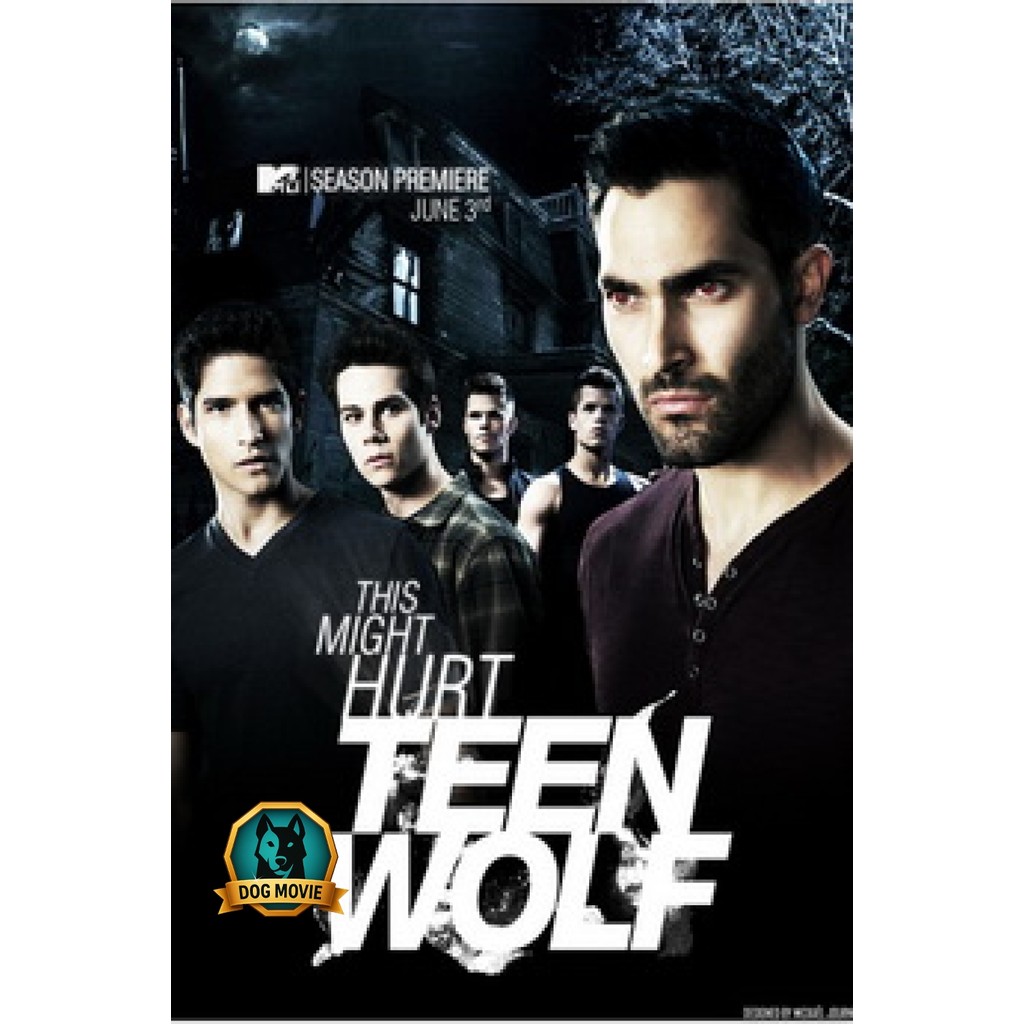 DVD Teen Wolf Season 3 EP 1-24 จบ