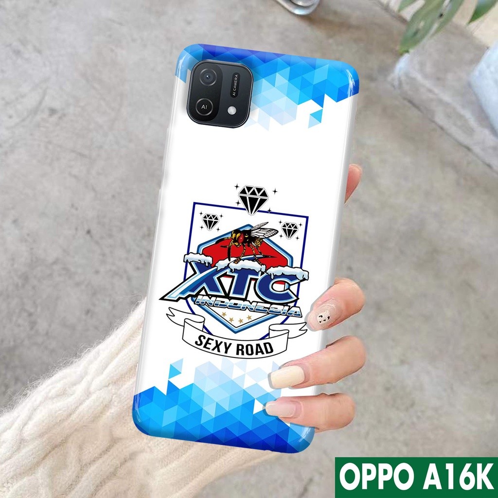 [H150] OPPO A16K Case - XTC Fashion Case - NEWEST OPPO A16K Fullprint Hardcase - เคสสําหรับโทรศัพท์ม