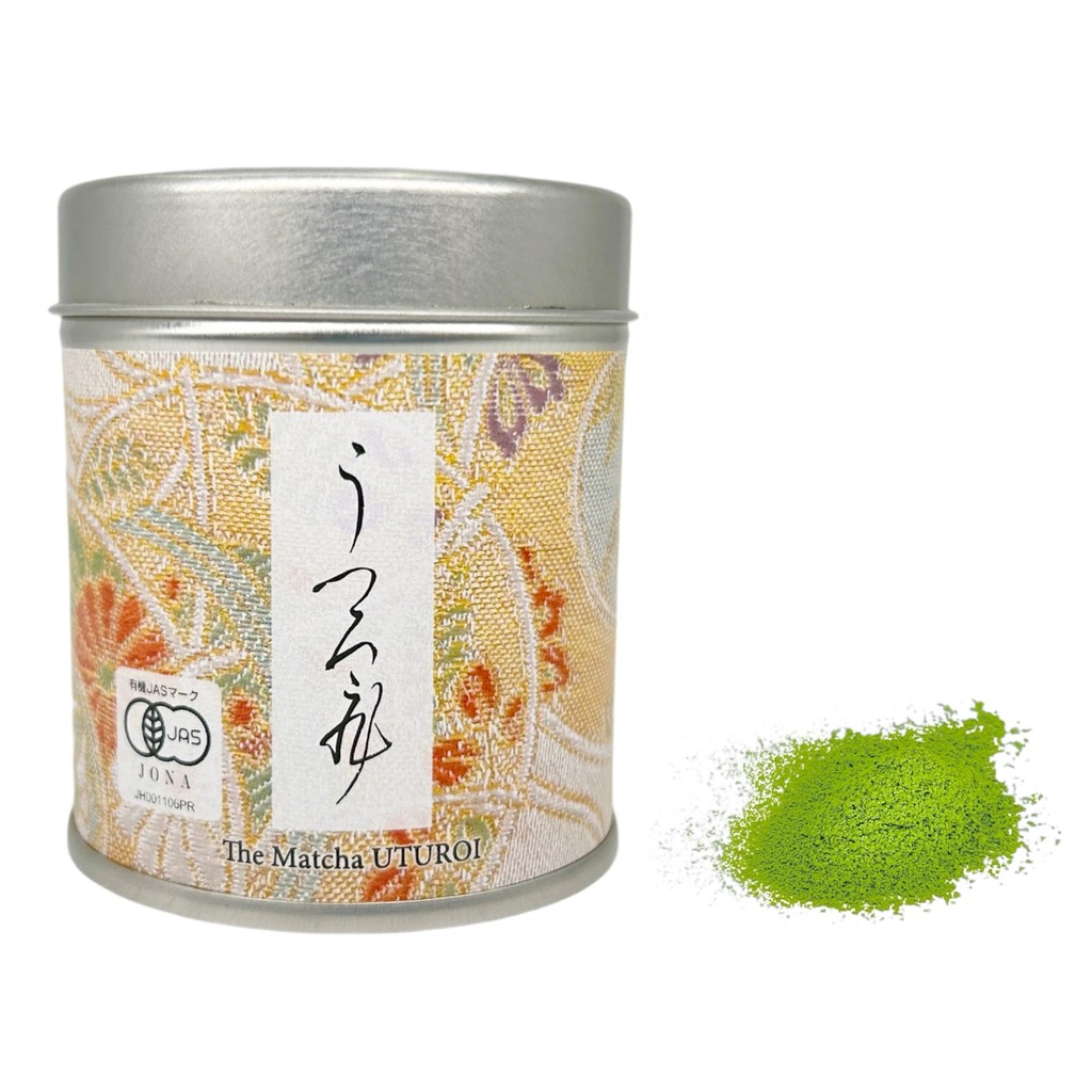 Organic Matcha Utsuroi 30g [Shinjuku Isshiki] [Premium] [Matcha] [Organic] [Kyoto Matcha]