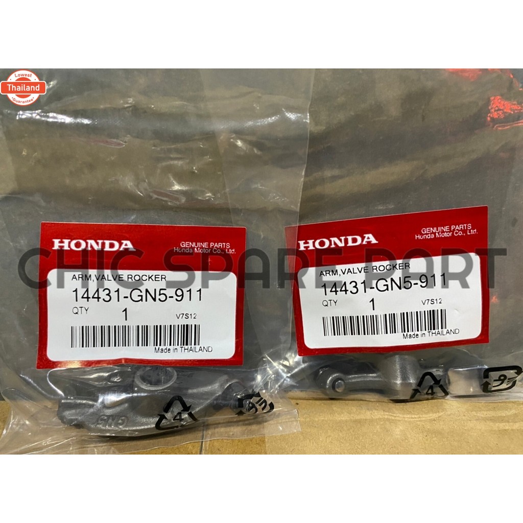 กระเดื่องวาล์วอย่างดี price1คู่ รุ่น DREAM100/WAVE100S,Z/WAVE110/NICE110/14431-GN5-911