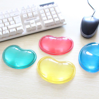 【COD】แผ่นรองเมาส์ ซิลิโคนเจล รองข้อมือ แผ่นรองเมาส์ ผ้าไหมนม…