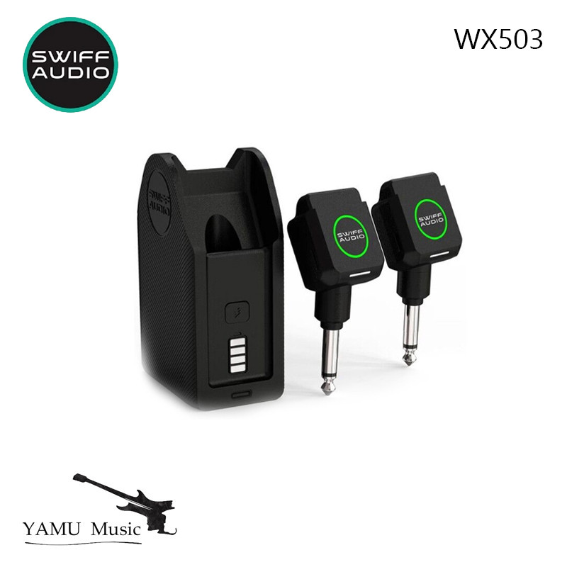 SWIFF AUDIO WX503 กีตาร์ดิจิตอลระบบไร้สายเครื่องส่งสัญญาณสําหรับกีตาร์โปร่งกีตาร์ไฟฟ้า Blowpipe Bass