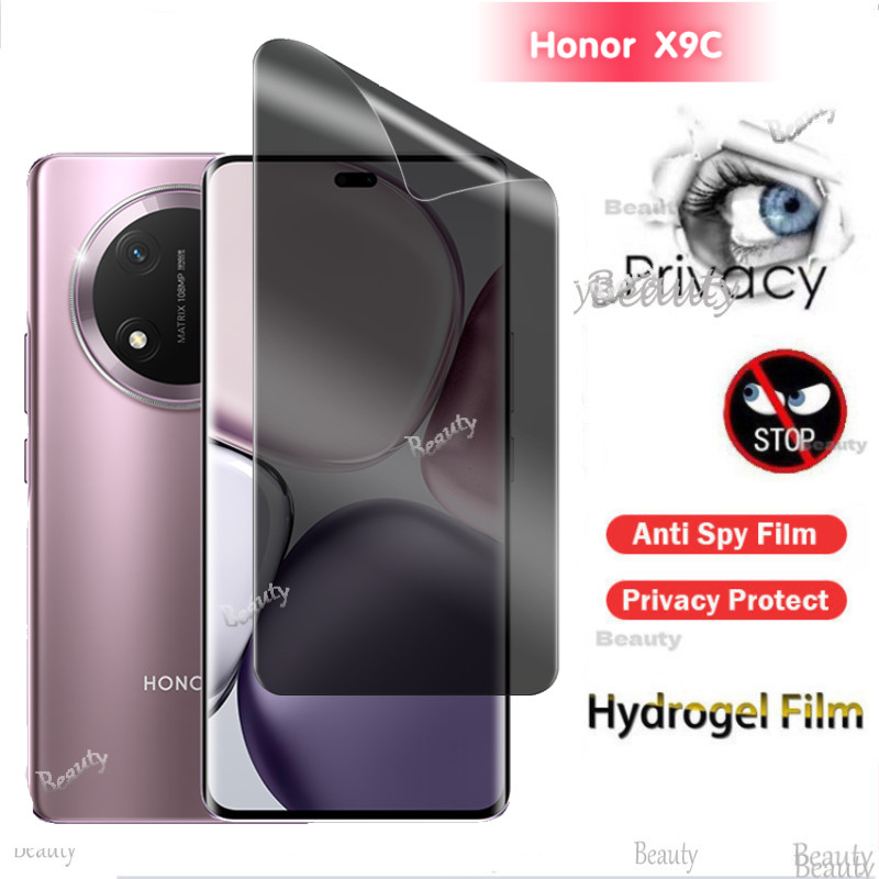 สําหรับ Honor X9C สมาร์ทความเป็นส่วนตัวฟิล์มหน้าจอสําหรับ Honor X9C X9B X9A X7C X 9C X 9 C 9B HonorX