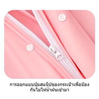 พร้อมจัดส่งเสื้อกันฝนเด็กผู้ชายและเด็กผู้หญิงลายการ์ตูนยูนิคอร์นผ้าeva / children's raincoat