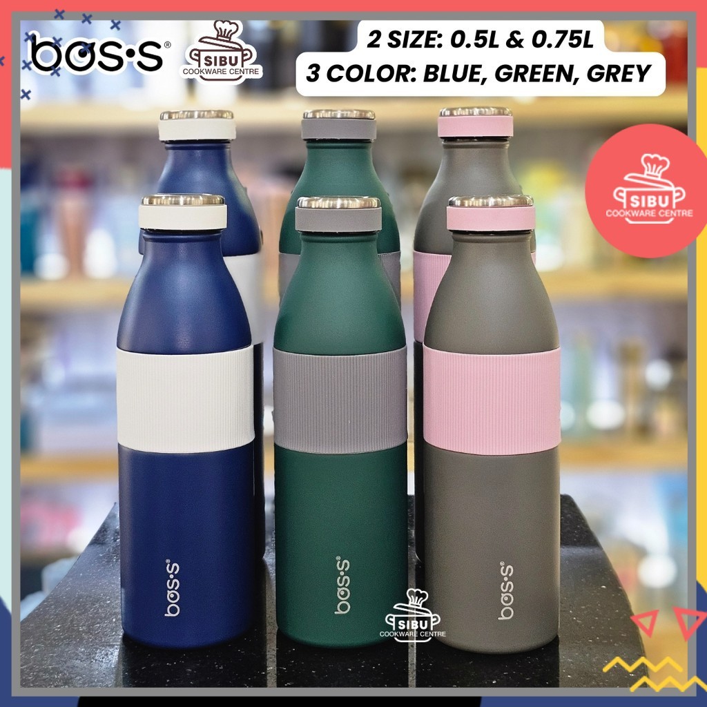 Boss S/S Travel Vacuum Bottle - BTH